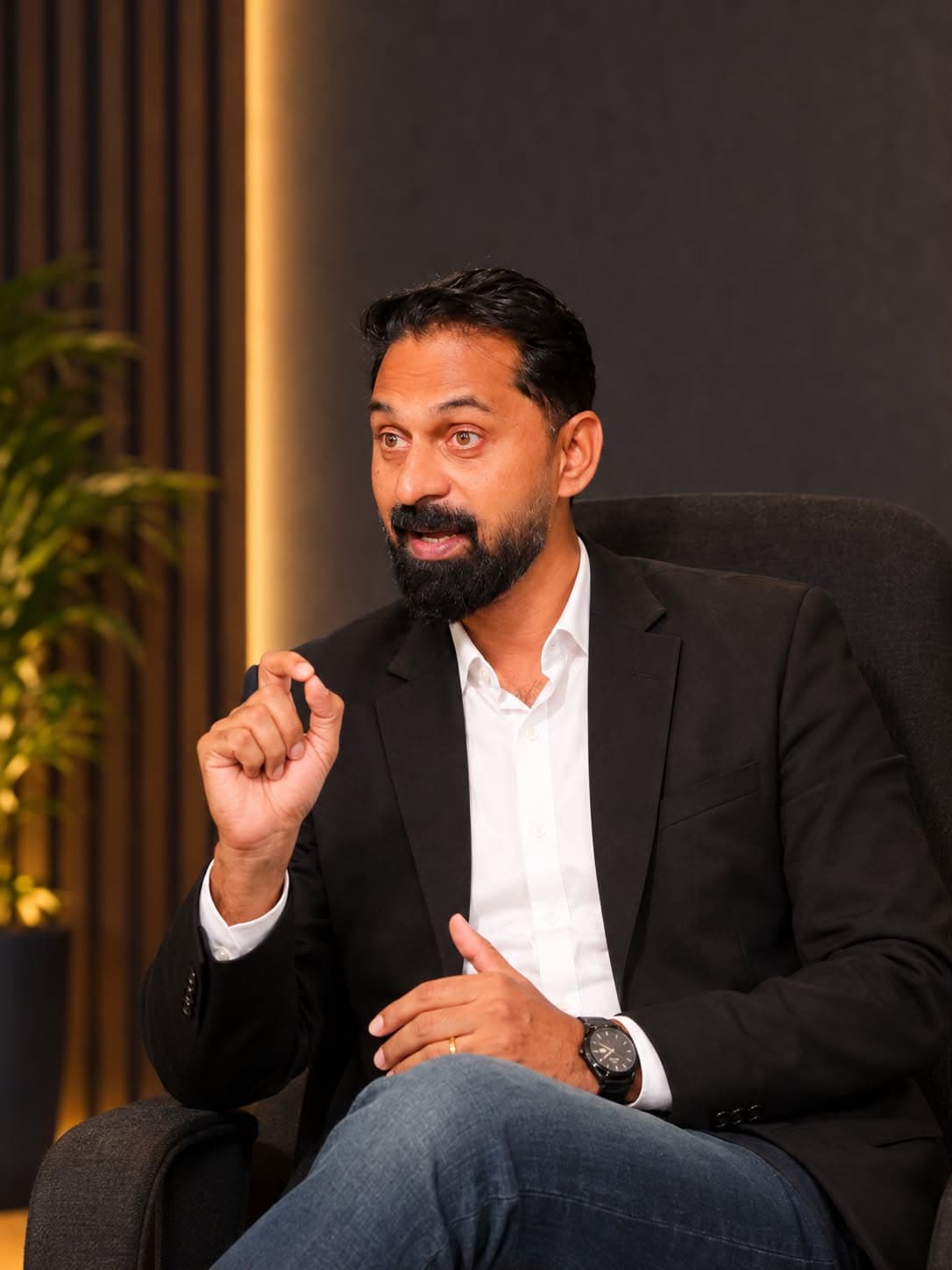 Jins Devassia, mentor at 360 Turning Point