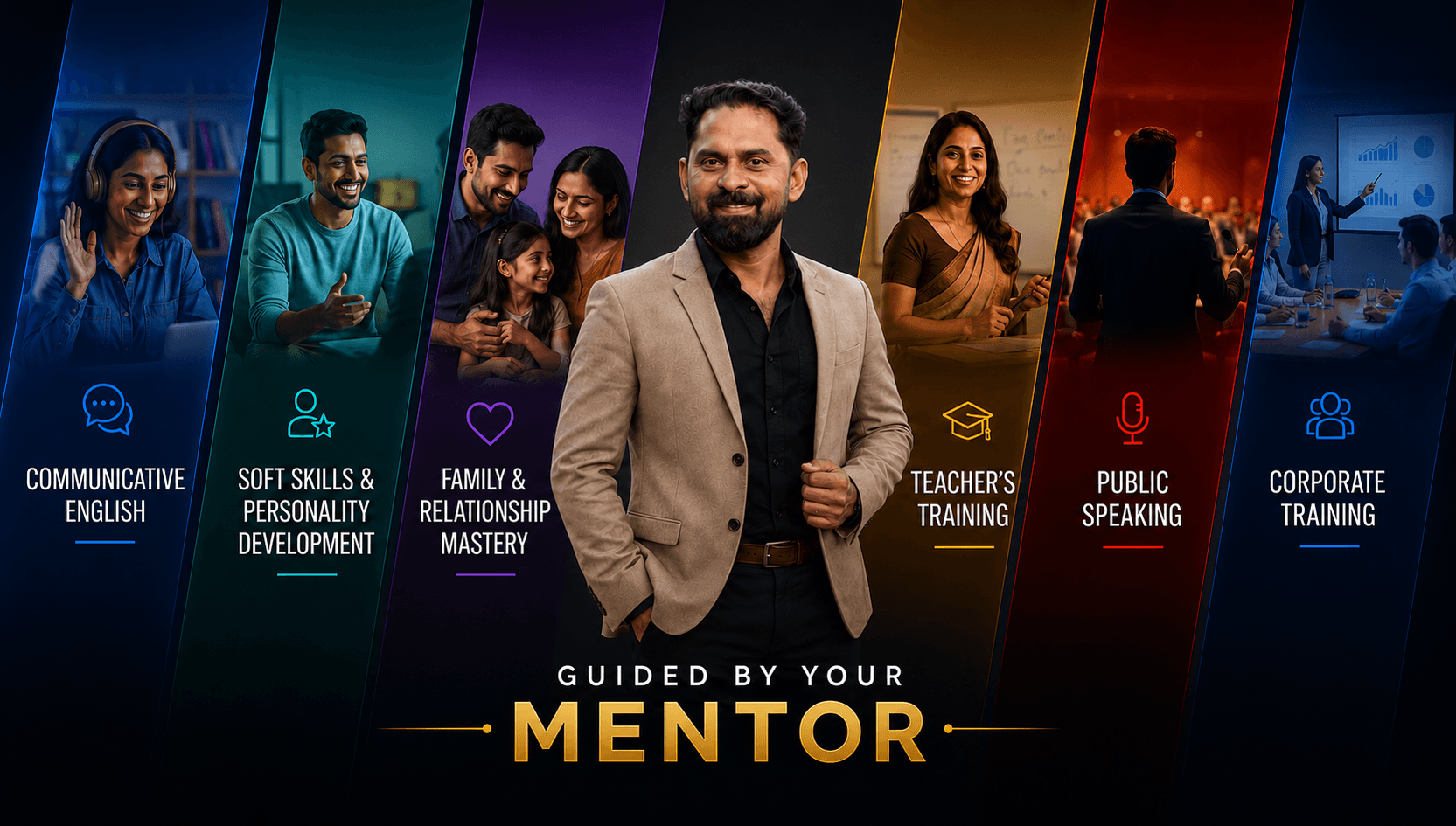 Jins Devassia — leading Communicative English, Soft Skills, Interview Boot Camps, Teacher's Training, Public Speaking and Corporate Training